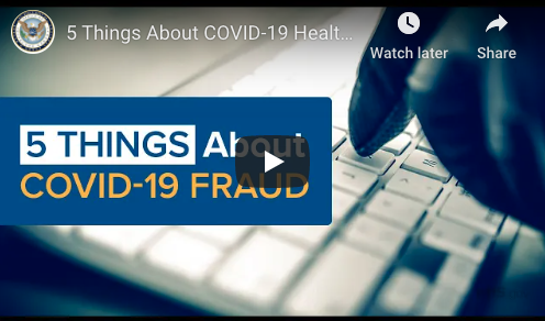COVID-19 Scam Video