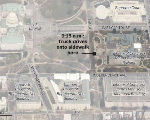 Map of Incident
