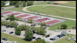 drone-10-over-the-tennis-courts-at-heritage-high-school-after-a-shooting-on-sept-20-2021-students-were-evacuating-there